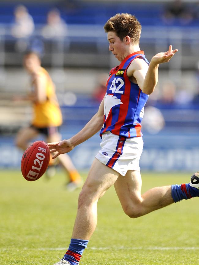 Greene in action for the Oakleigh Chargers.