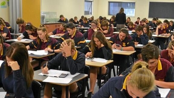 HSC mathematics exams will begin at 9.20am on Monday