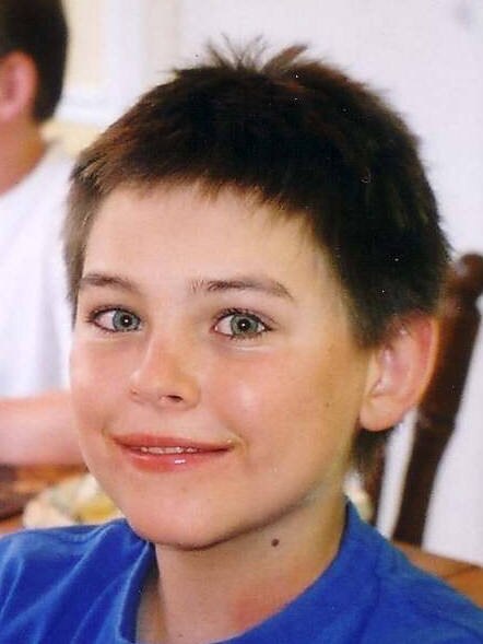 In December 2003, 13-year-old Daniel Morcombe was abducted and murdered by Brett Peter Cowan. Picture: Lyndon Mechielsen