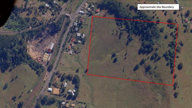 Proposed Bexhill development that would see a rural block subdivided into 38 residential lots.