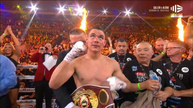 Tim Tszyu Ready To Take On World Following Victory Over Takeshi Inoue ...