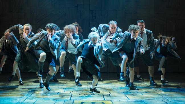 The Royal Shakespeare Co. production of Matilda The Musical in London's West End.