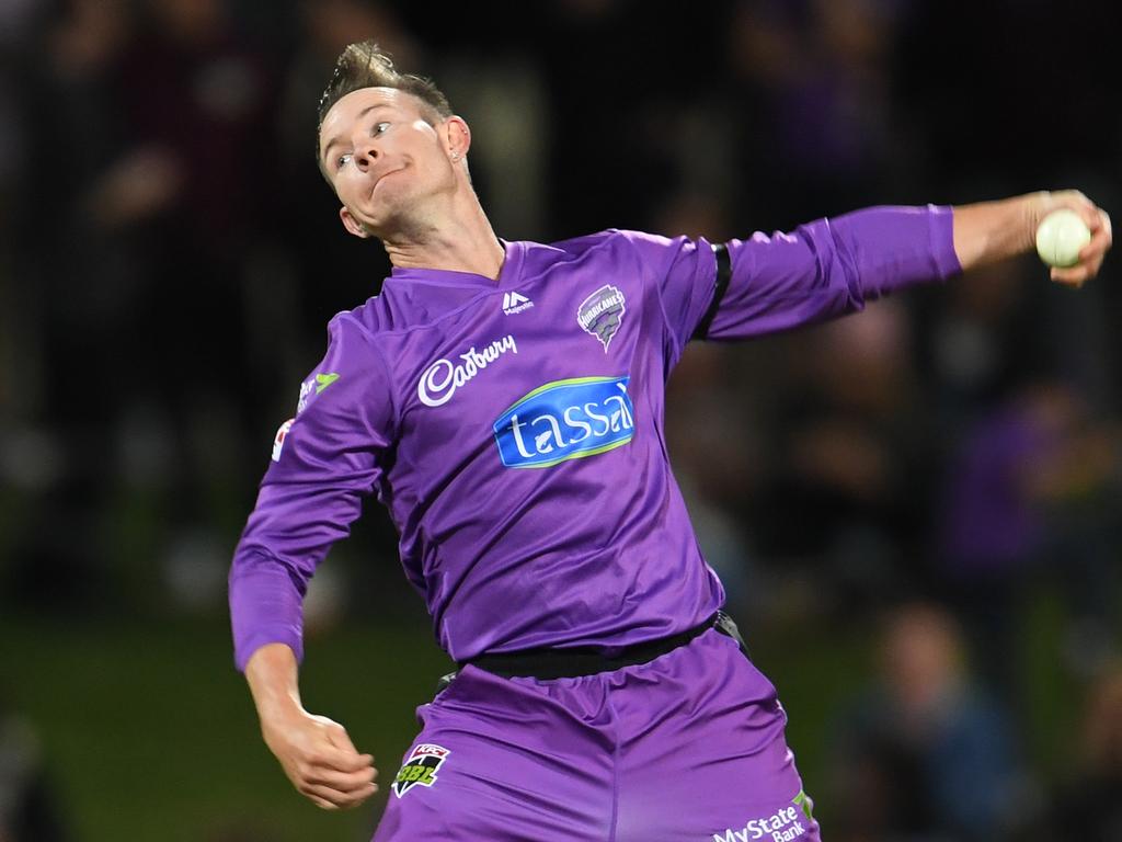 D’Arcy Short of the Hurricanes is a weapon with the ball or the bat in hand and banks mega-points in SuperCoach BBL