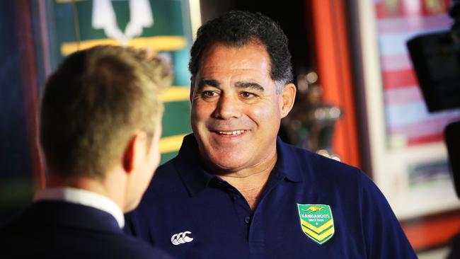 New Kangaroos coach Mal Meninga.