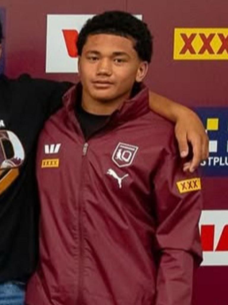 Mana from heaven: Mana Toia, brother of Roosters star Robert, has also joined the club. Credit: Supplied.