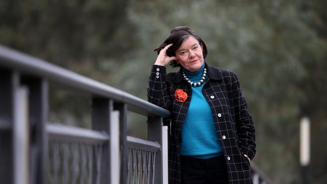 Cathy McGowan has overreacted to Barnaby Joyce’s situation. (Pic: David Geraghty/The Australian)