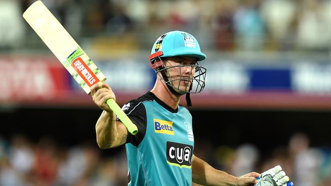 Chris Lynn is one of the BBL’s best hitters. Picture: AAP Images