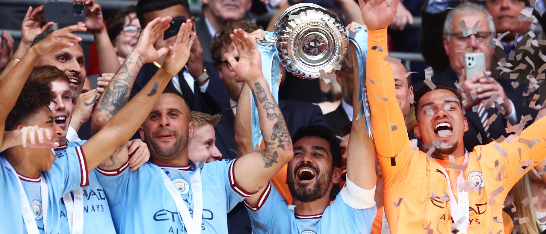 Man City wins Premier League title in epic final day finish