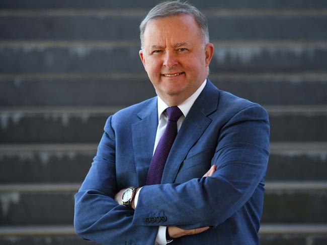 Anthony Albanese is a huge indie rock fan. Picture: AAP Image/Mick Tsikas