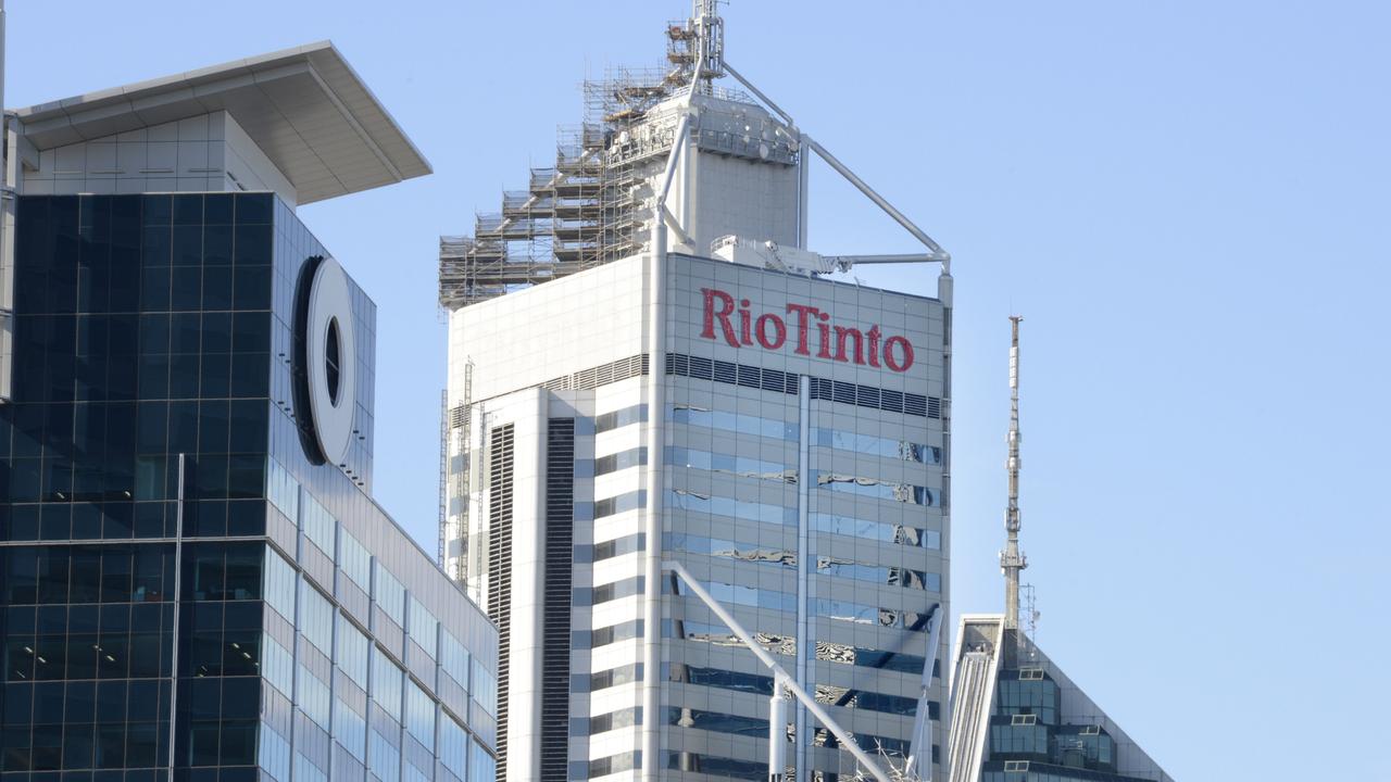 Rio Tinto and fellow mining giant BHP allegedly exposed female workers to a culture of sexual harassment and assault. Picture: Sharon Smith