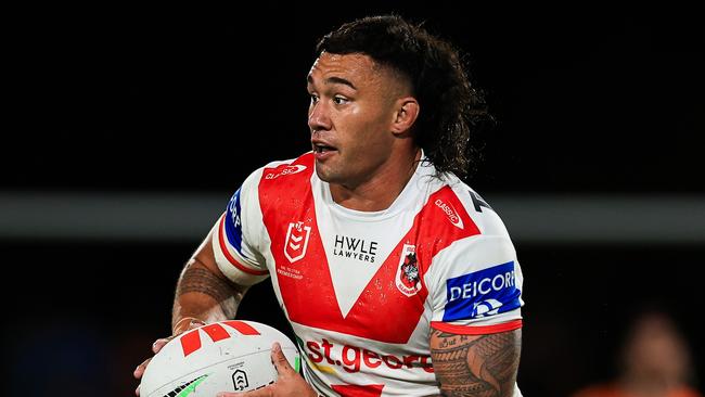 Jaydn Su'A has been one of the Dragons’ best players this season. Picture: Mark Evans/Getty Images