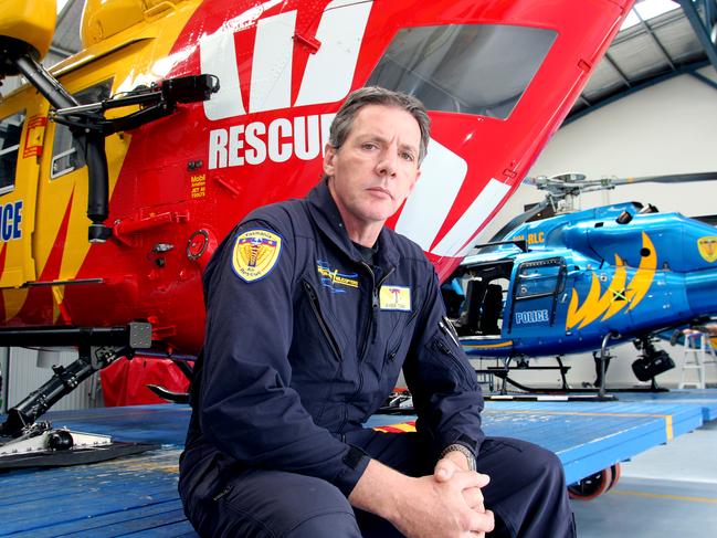 Royal Flying Doctor Service (RFDS) awarded non-contestable contract with Ambulance Tasmania, Rotor-Lift Helicopters owner and chief pilot Roger Corbin upset with decision