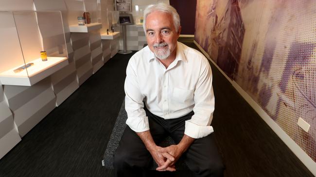 Sigma Pharmaceuticals CEO Mark Hooper at their HQ in Melbourne. Picture: David Geraghty, The Australian.