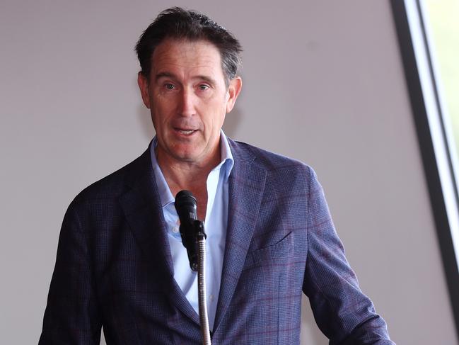 Golf Australia CEO James Sutherland Picture: Alison Wynd