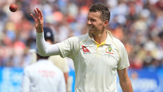 Peter Siddle has called time on his international career. Picture: AFP