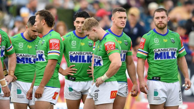 2021 NRL Round 09 - Canberra Raiders v Newcastle Knights, McDonalds Park, 2021-05-08. Digital image by Gregg Porteous Ã¯Â¿Â½ NRL Photos