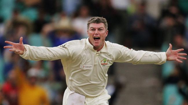 Got him! Stuart MacGill hasn’t missed Howard with his scathing assessment. Picture: Phil Hillyard