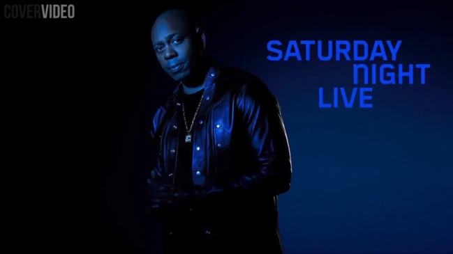 Dave Chappelle mocks Kanye West in Saturday Night Live monologue