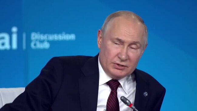 Putin: Ukraine Would Have ‘Week to Live’ if West Cut Off Supplies