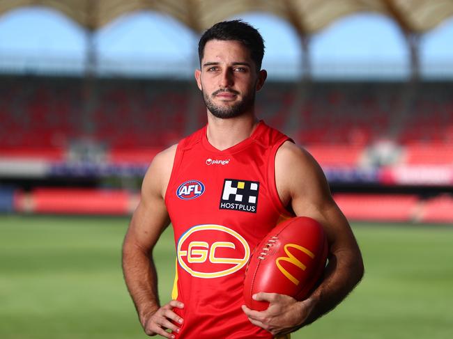 Brayden Fiorini has spoken about how close he came to leaving the Suns. Picture: Chris Hyde/Getty Images