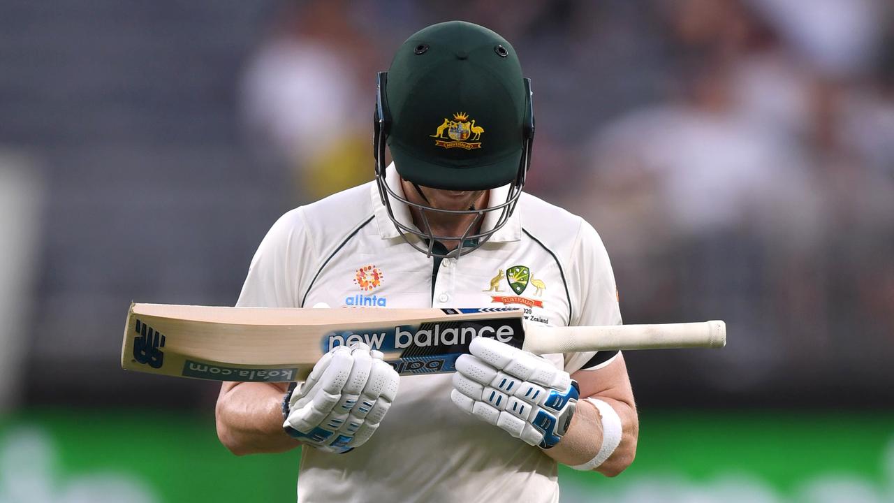 Steve Smith’s batting in this Test has left a lot to be desired.