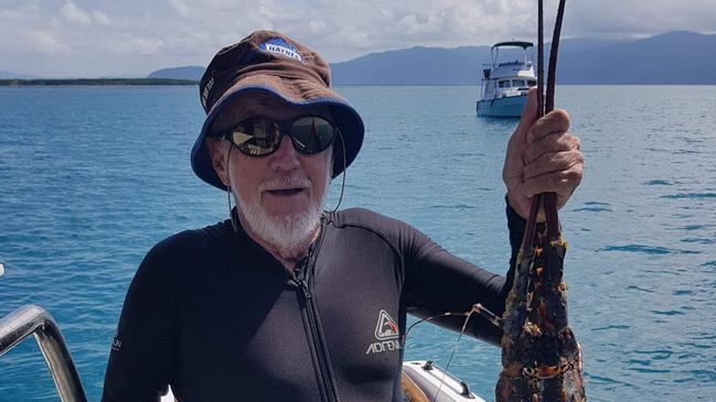Cairns shipwreck hunter Ben Cropp