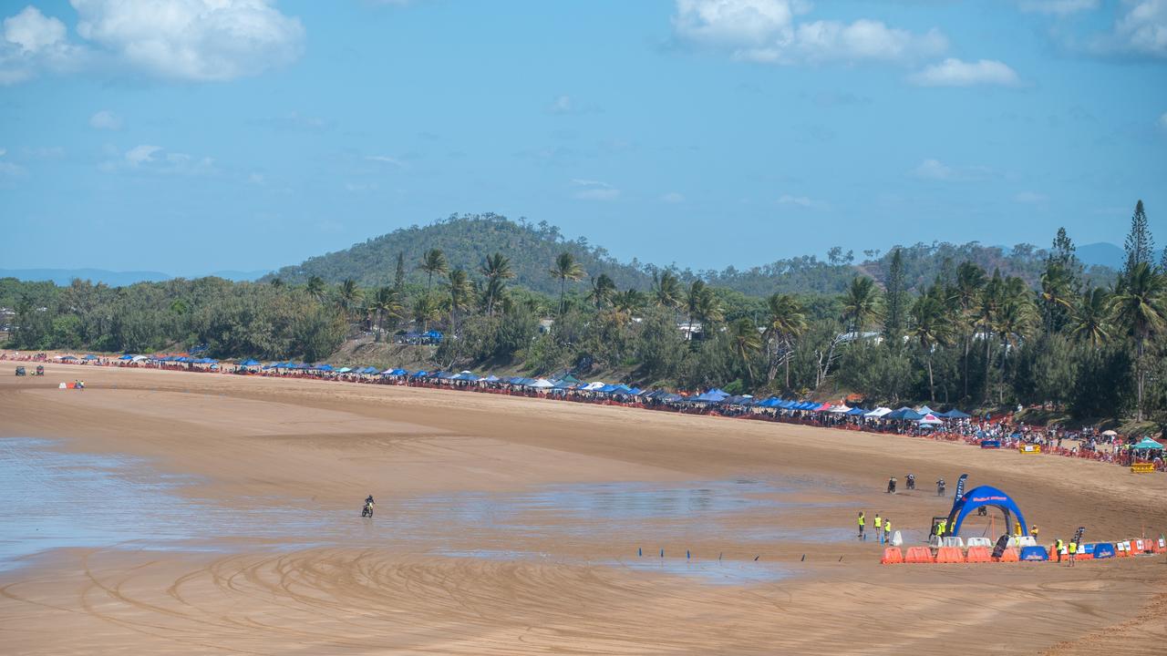 Motorcycle Beach Races at Grasstree Beach Sunday 27 August 2023 Picture: Michaela Harlow