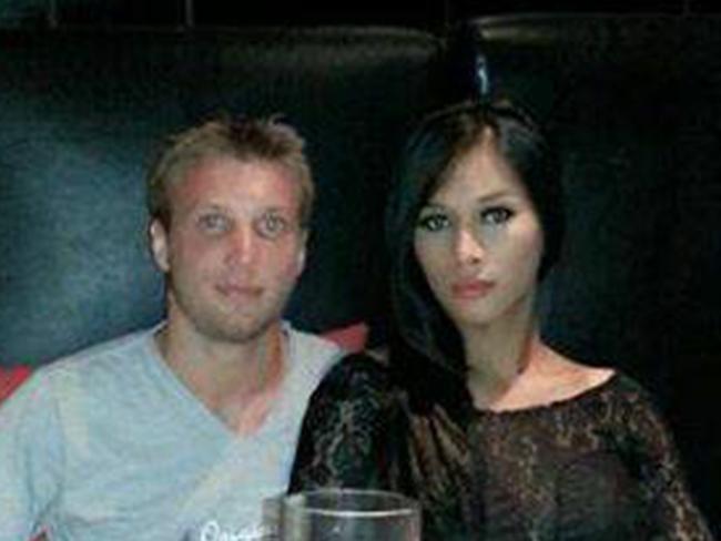 Facebook pictures of Marcus Peter Volke and Mayang Prasetyo who died during a perceived murder suicide at Teneriffe