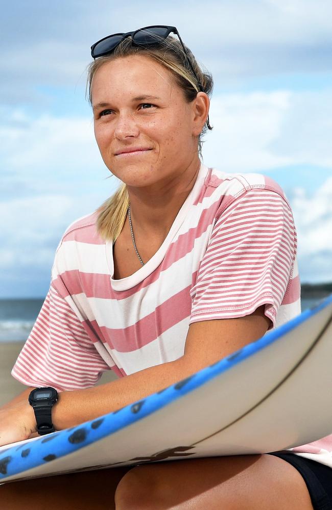 Keely Andrew. Photo Patrick Woods / Sunshine Coast Daily.