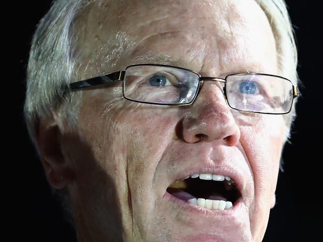 GOLD COAST, AUSTRALIA - APRIL 04:  Chairman of Gold Coast 2018 Commonwealth Games Corporation Peter Beattie attends the Opening Ceremony for the Gold Coast 2018 Commonwealth Games at Carrara Stadium on April 4, 2018 on the Gold Coast, Australia.  (Photo by Ryan Pierse/Getty Images)