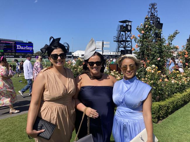 Ann-Maree Andritsakis, Gabrielle Rokvic and Cailin Butera