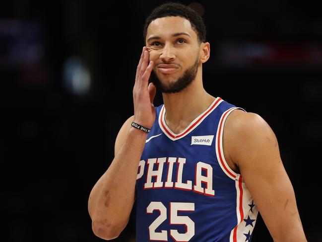 Simmons could be on the outs.