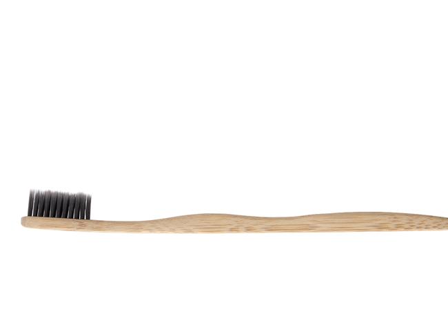 BAMBOO TOOTHBRUSH, $4.50 If there’s one thing you never want to forget on your travels but always inevitably do, it’s a toothbrush, so keep one of these bamboo-handled beauties handy. The making of this certified-vegan toothbrush is as virtuous as you’ll feel brushing your teeth with it, with the bamboo sourced from the Zhejiang province in China, watered only by rain with no pesticides or fertilisers. Recyclable charcoal-infused bristles help fight plaque and bacteria while the corn-starch wrapper can be composted.