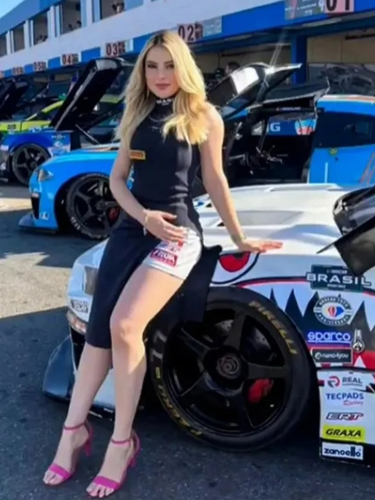 She was an avid F1 fan.