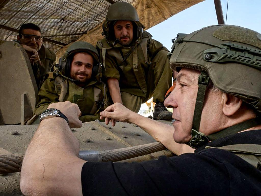 Netanyahu needs to be seen as winning. Picture: AFP photo / Israeli Prime Minister Office