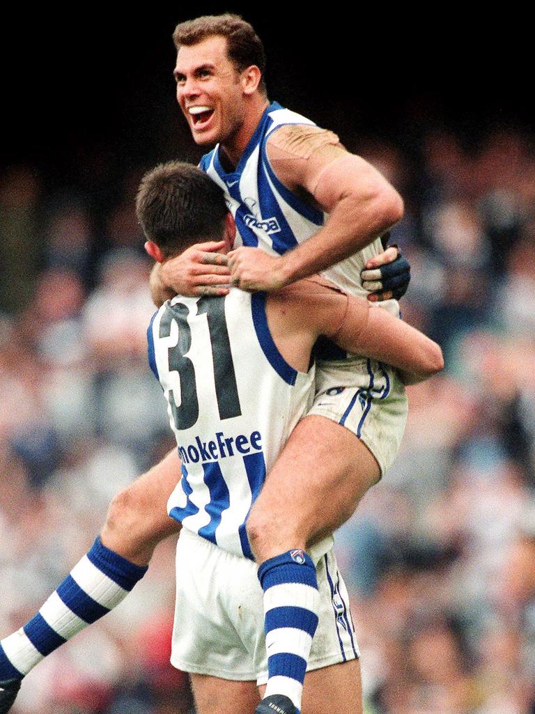 He won two flags with North Melbourne. Photo: Michael Klein.