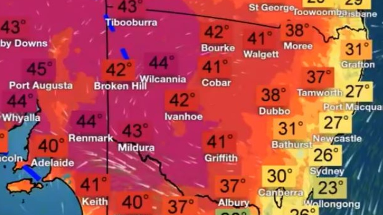 Weather Sydney heatwave could see hottest pair of days in 60 years