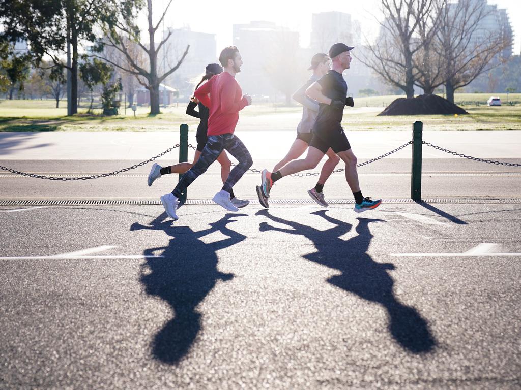 People who are exercising can spread the virus further. Picture: AAP Image/Michael Dodge