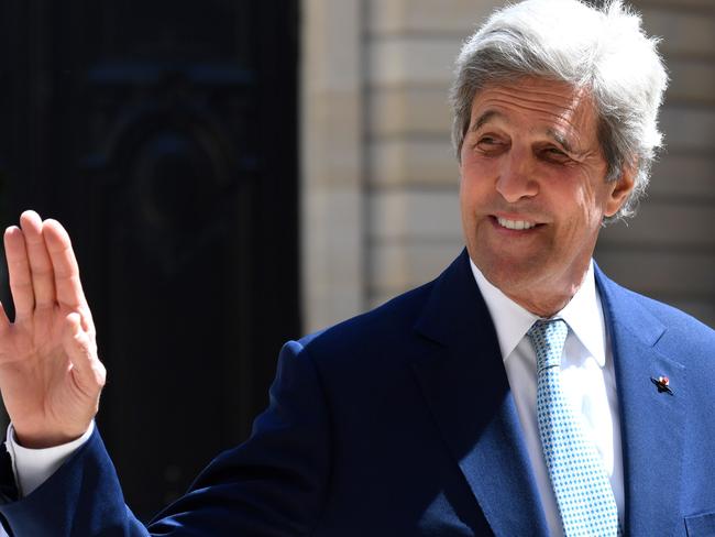 Former US Secretary of State John Kerry also hit out at Tom Massie. Picture: AFP