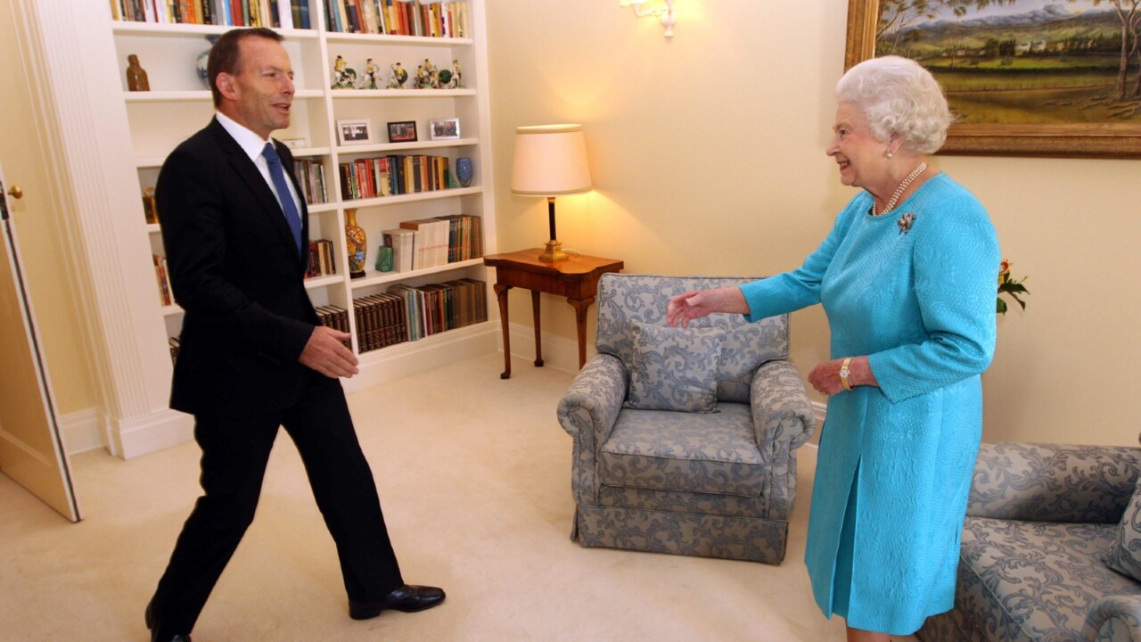 The Queen radiated a ‘palpable sense of history’: Tony Abbott 