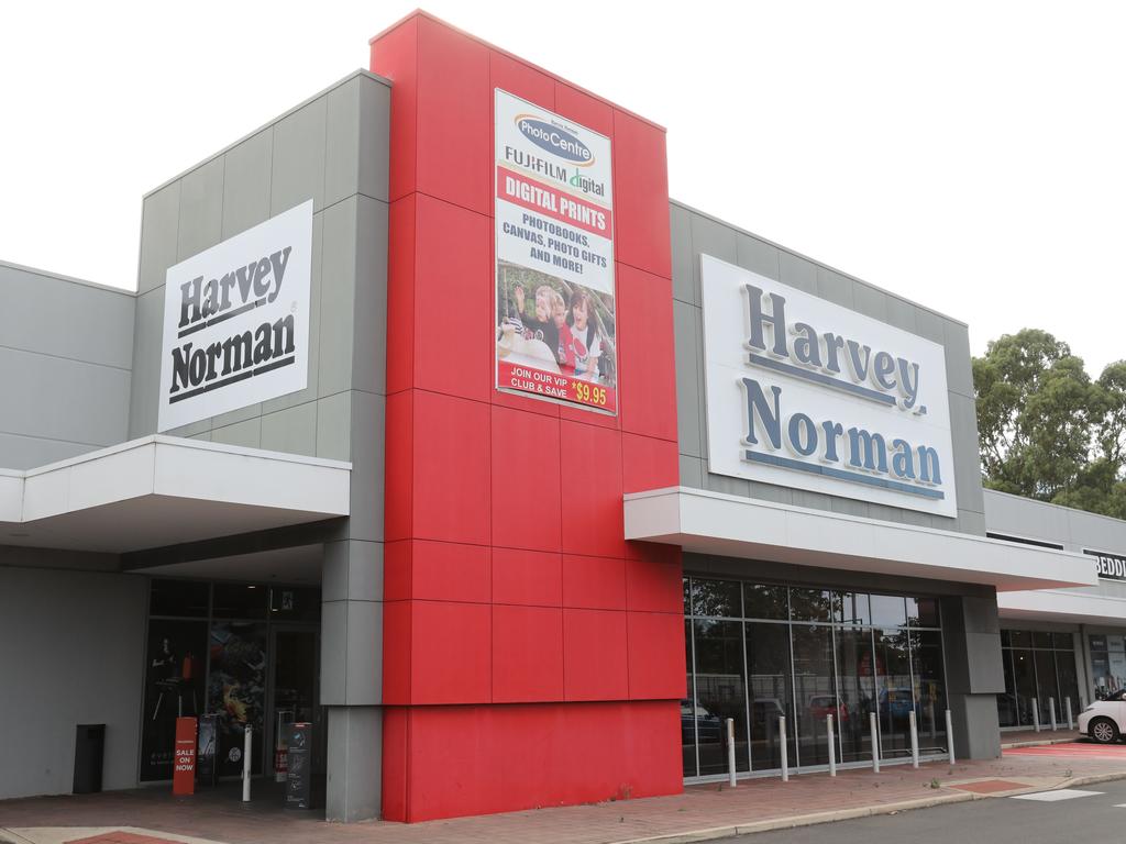 Yoolagu has applied to build a new Harvey Norman store in Cannonvale in line with the aesthetic of other Harvey Norman stores across the country. Picture: NCA NewsWire/Dean Martin