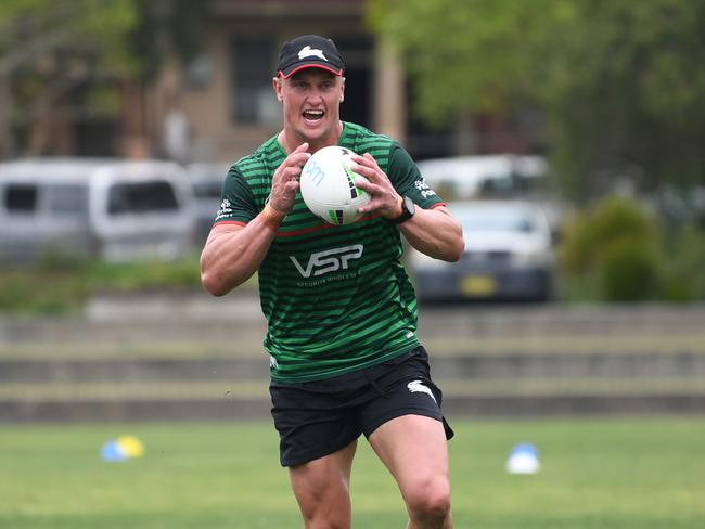 Jack Wighton joined South Sydney as the club’s marquee signing.