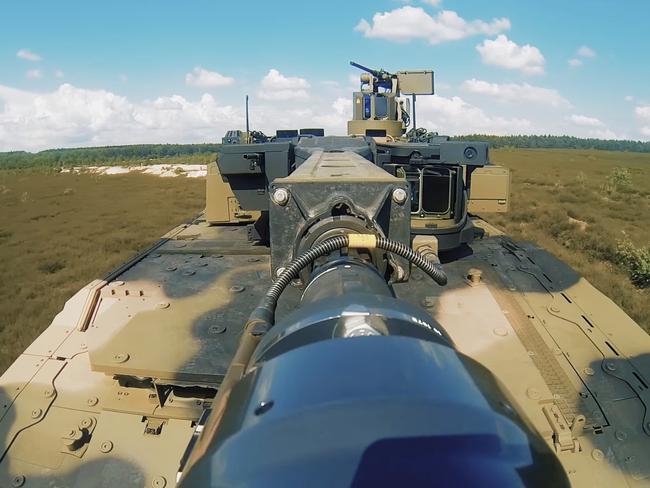 The Rheinmetall Boxer. Picture: Supplied