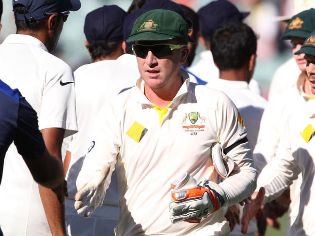 Brad Haddin could be announced as Australia’s short-term Test captain.