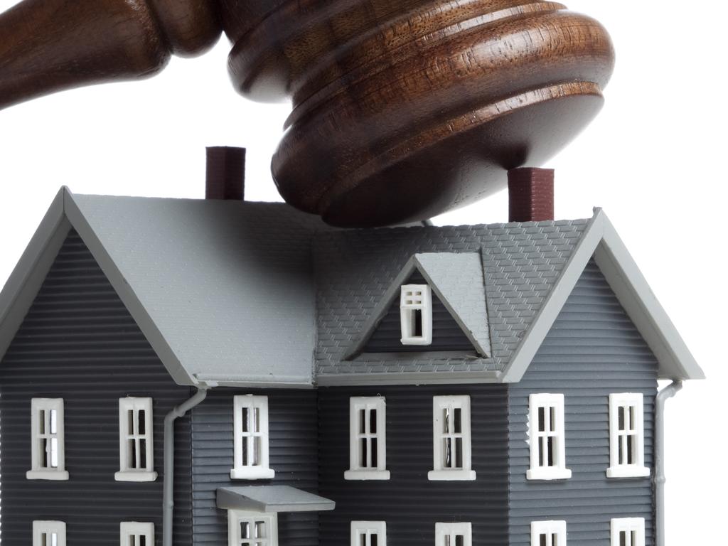 Foreclosure Auction money house. Picture: Thinkstock