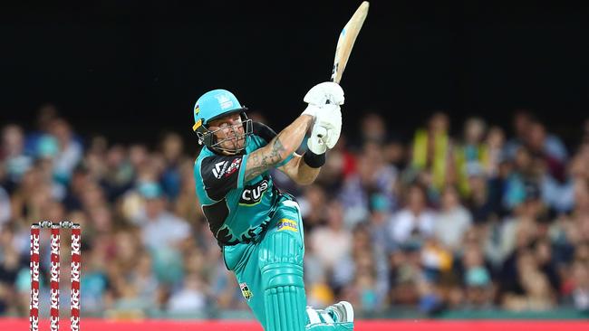 Brendon McCullum of the Heat.