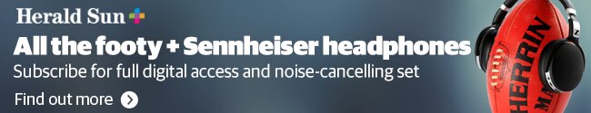 Headphones subscription offer promo banner