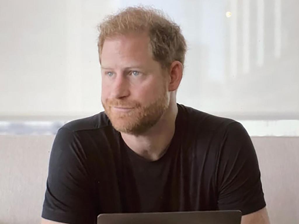 Prince Harry reportedly has no regrets about telling his story. Picture: Netflix