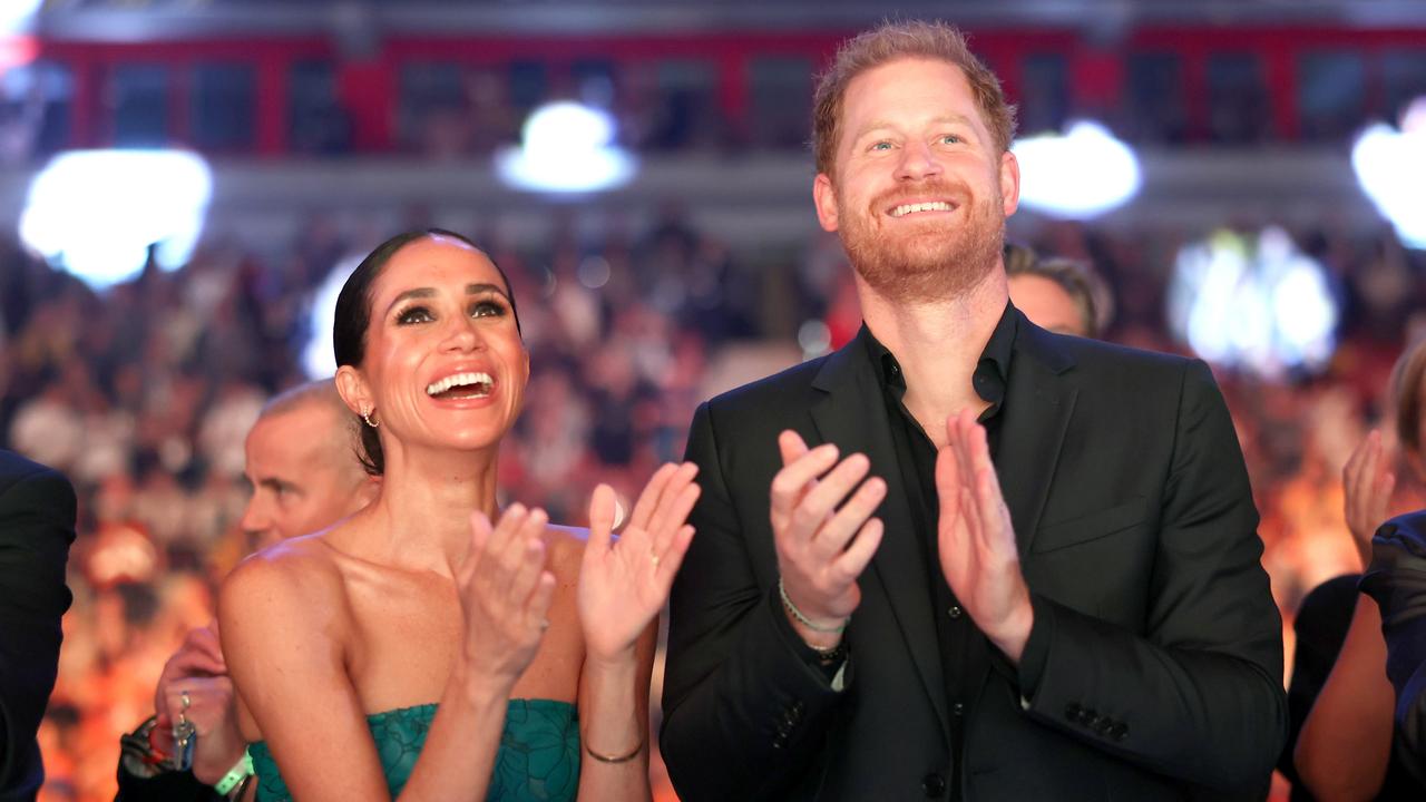 The latest royal drama has exposed Harry and Meghan’s ‘self-obsession’. Picture: Chris Jackson/Getty Images for the Invictus Games Foundation