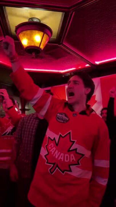 'You Can’t Take Our Game': Trudeau Taunts US After Canada Hockey Win